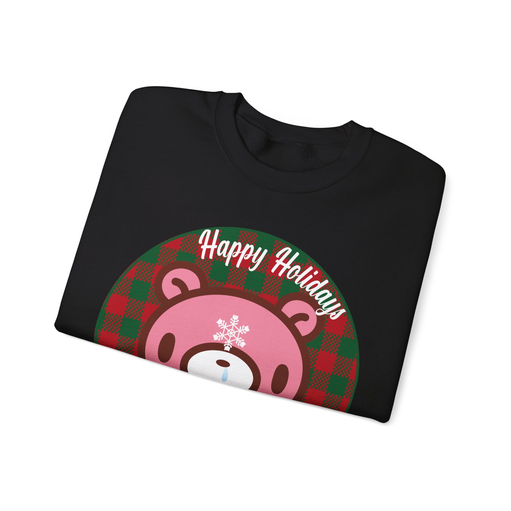 Happy Holidays Gloomy Bear Sweatshirt